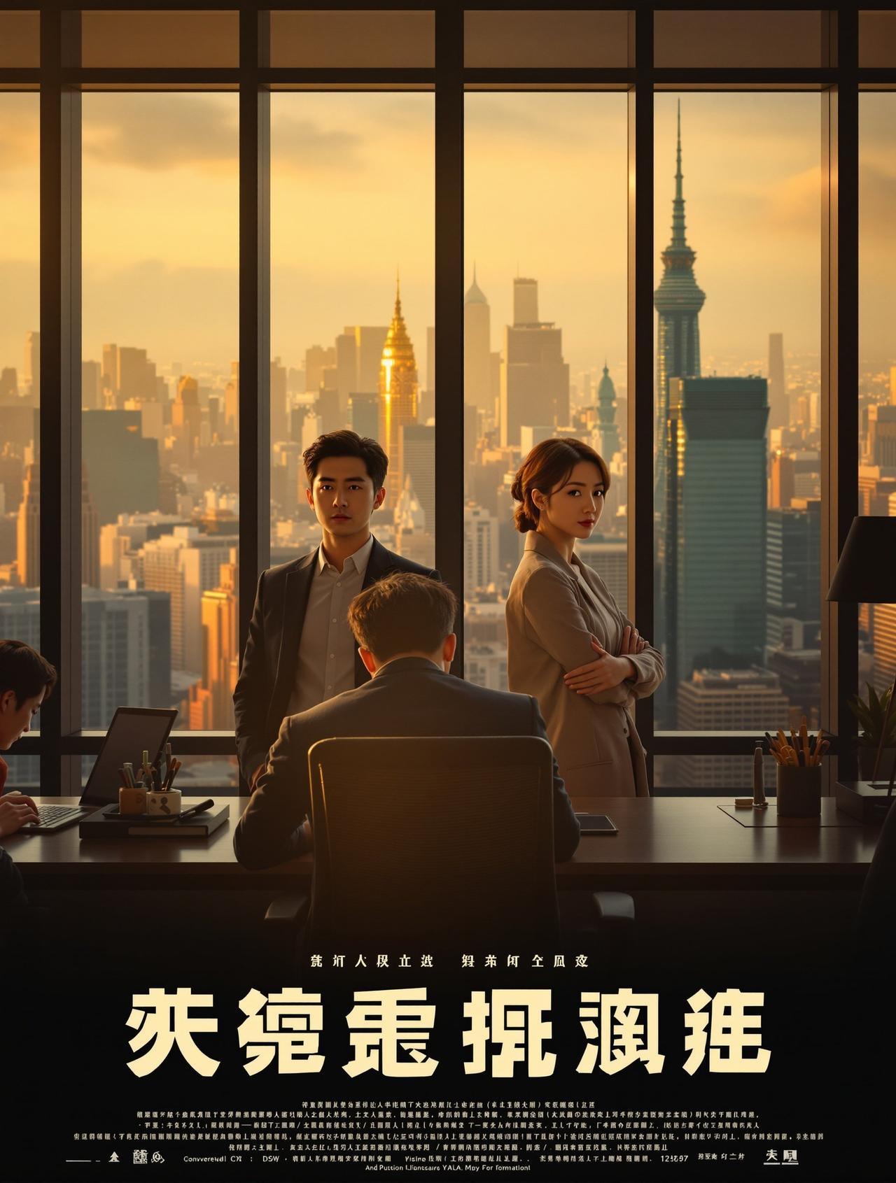 红果漫改棋局 - 都市商战 红果漫改 - 棋局